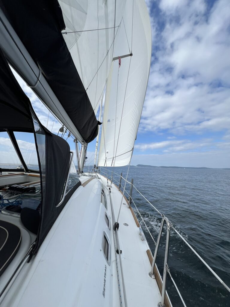 sailing